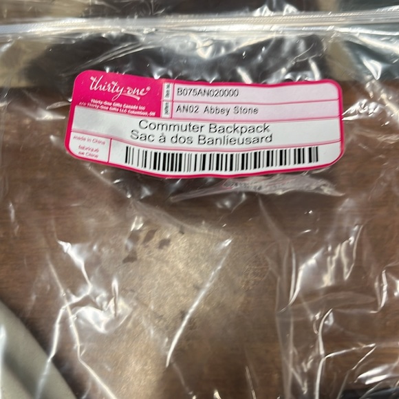 NWT Thirty One Abbey Stone Commuter Backpack - Picture 7 of 9